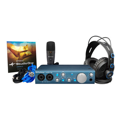 普瑞聲納AudioBox iTwo Studio聲卡專業錄音套裝 品質音頻解決方案